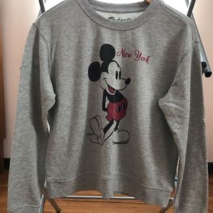 Madewell Mickey Mouse Sweatshirt